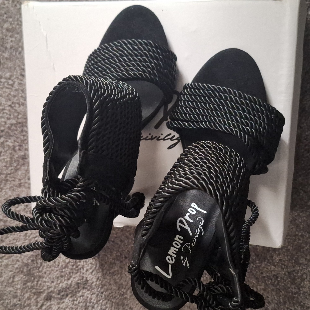 Black Heels